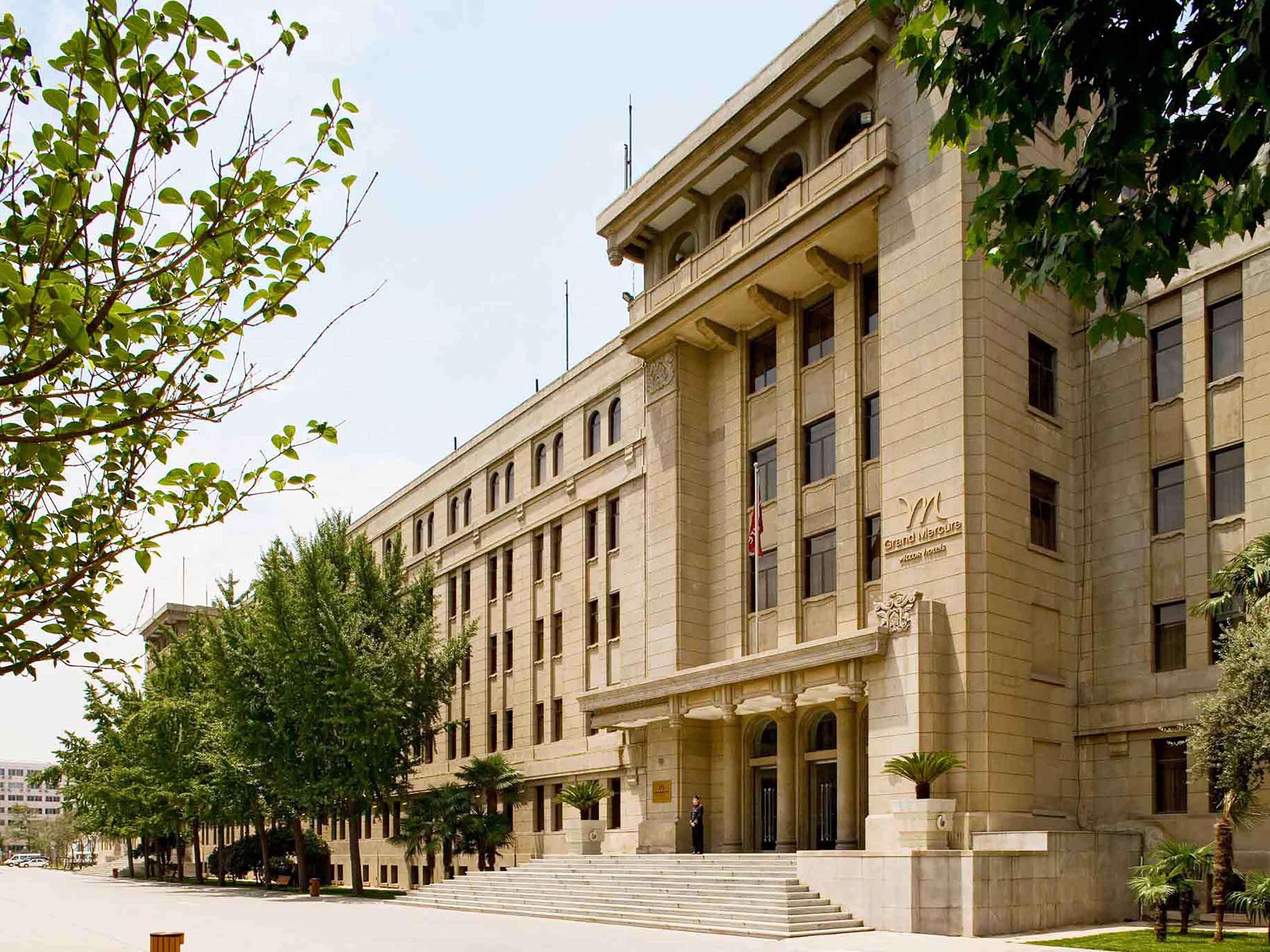 Grand Mercure Xian On Renmin Square Bagian luar foto