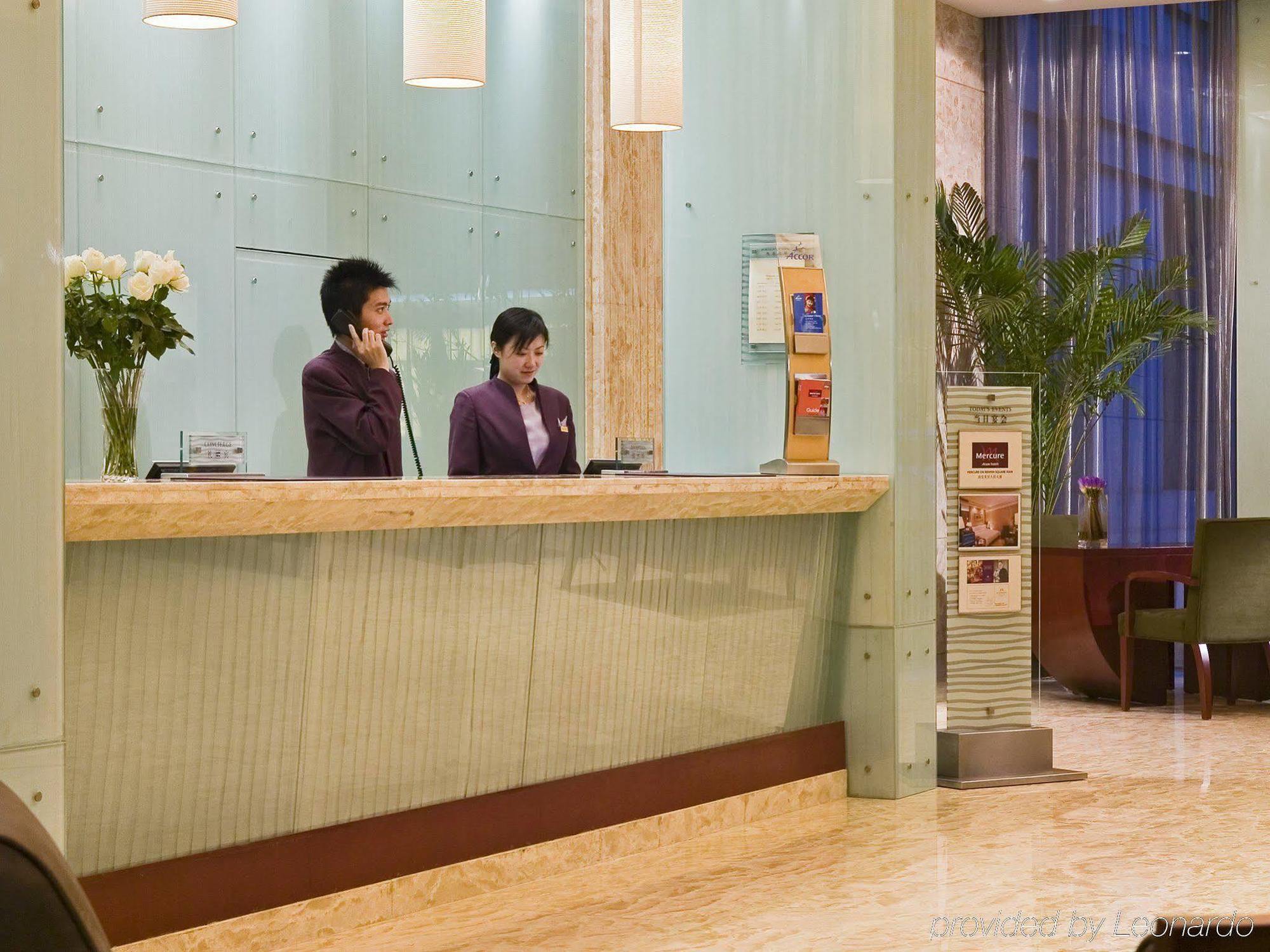 Grand Mercure Xian On Renmin Square Bagian luar foto