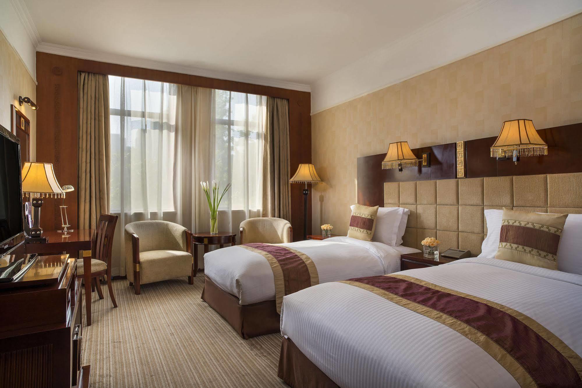 Grand Mercure Xian On Renmin Square Bagian luar foto