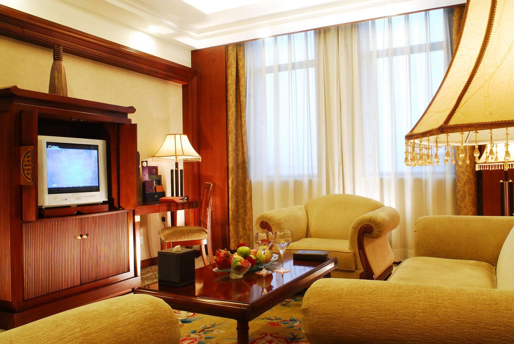 Grand Mercure Xian On Renmin Square Bagian luar foto