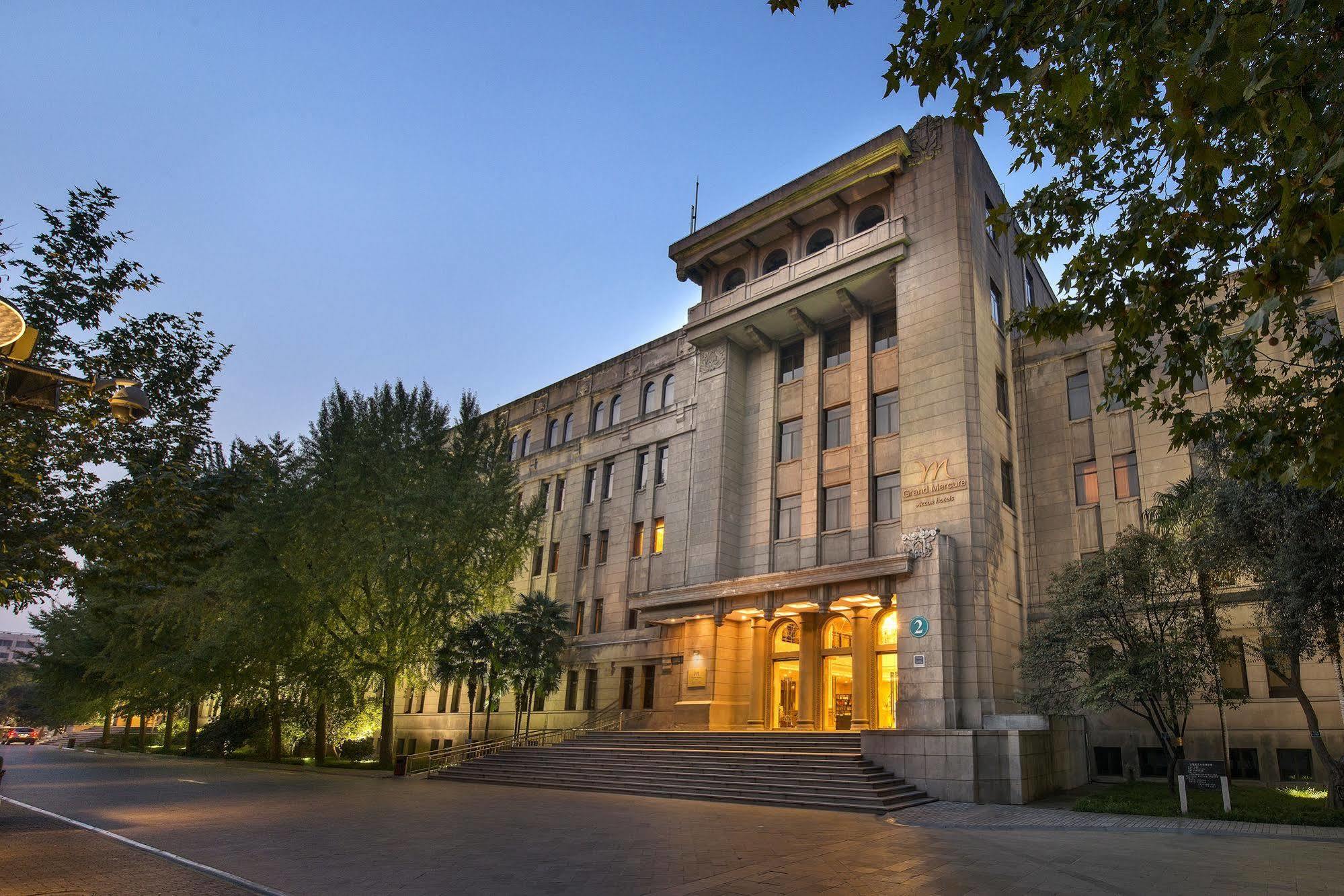 Grand Mercure Xian On Renmin Square Bagian luar foto