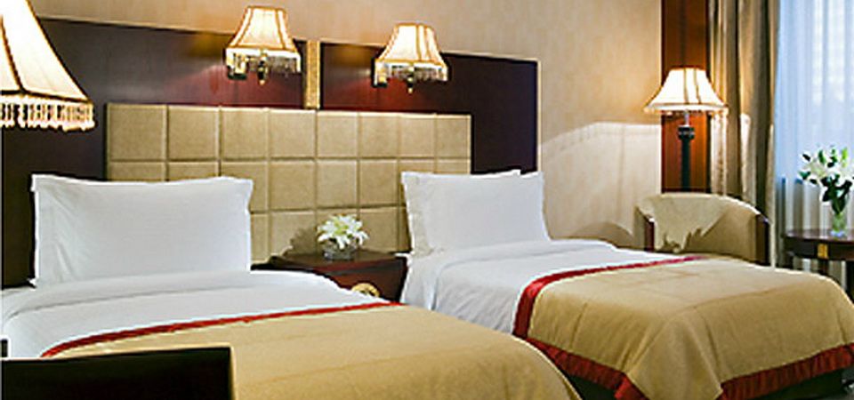 Grand Mercure Xian On Renmin Square Bagian luar foto