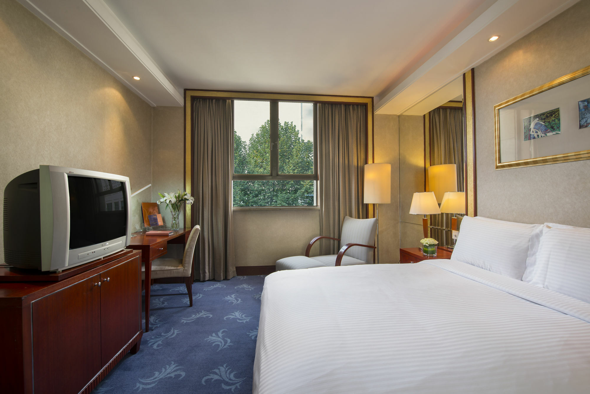 Grand Mercure Xian On Renmin Square Bagian luar foto