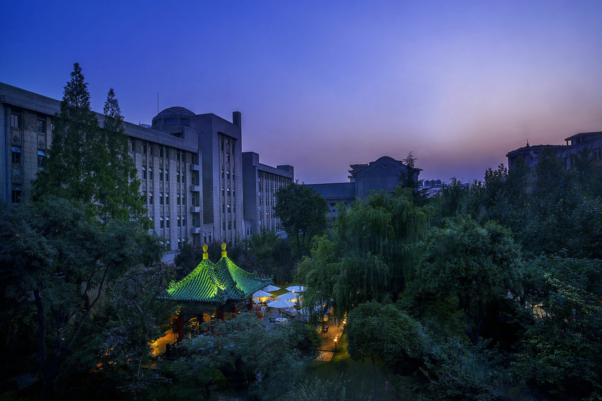 Grand Mercure Xian On Renmin Square Bagian luar foto