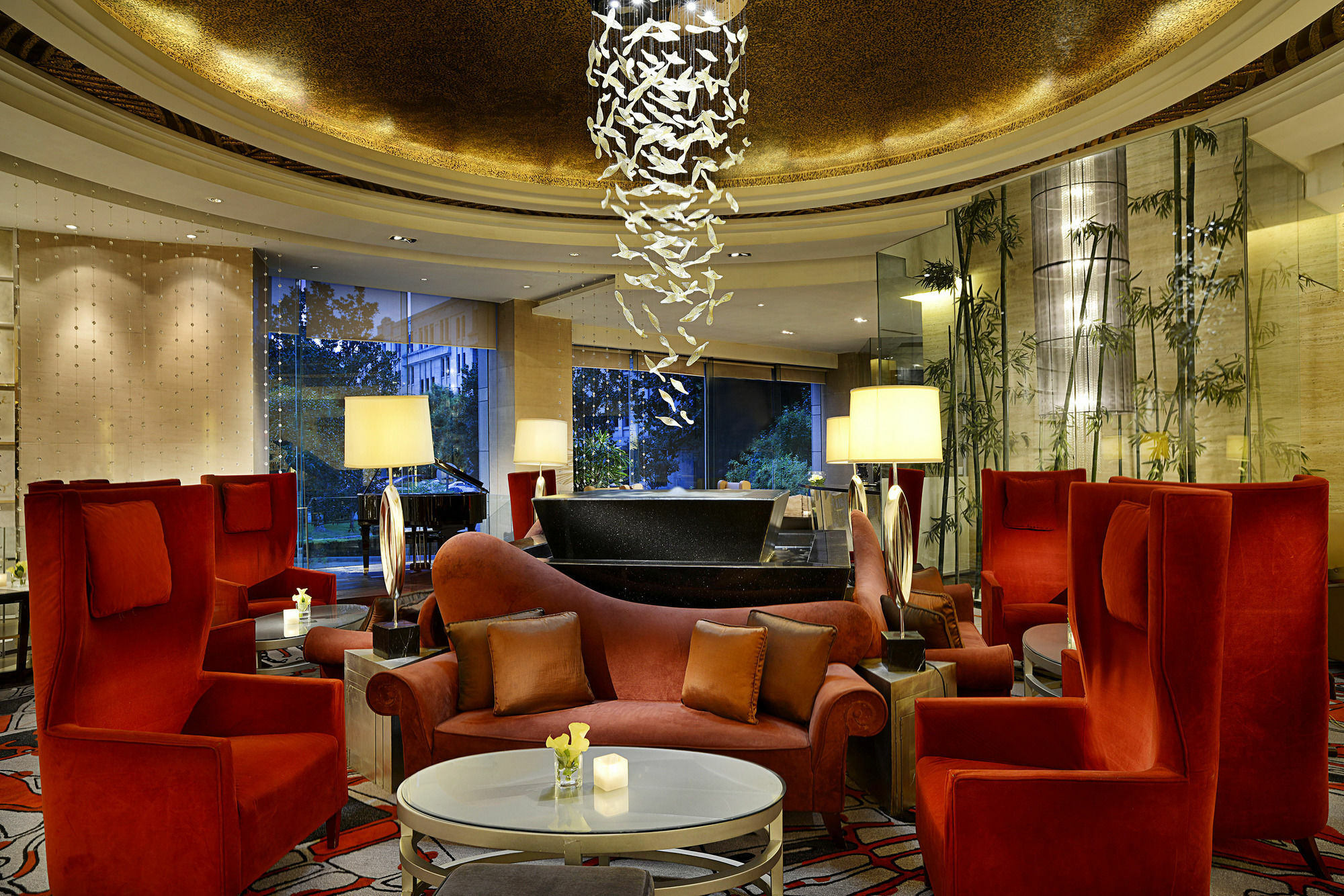 Grand Mercure Xian On Renmin Square Bagian luar foto