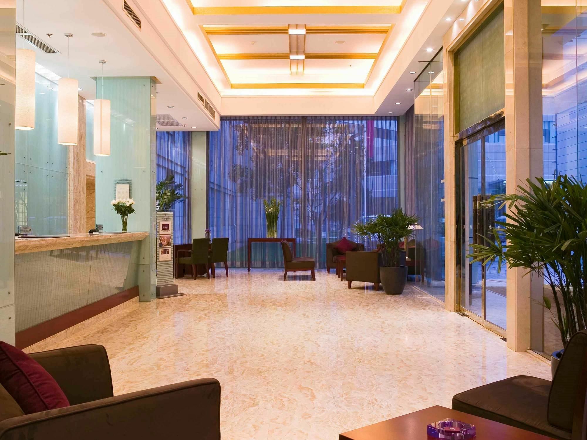 Grand Mercure Xian On Renmin Square Bagian luar foto
